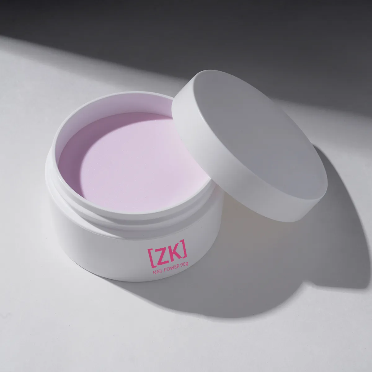Poudre acrylique transparente professionnelle de qualité  poudre acrylique rose couvrante pour ongle